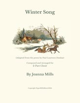 Winter Song Two-Part choral sheet music cover